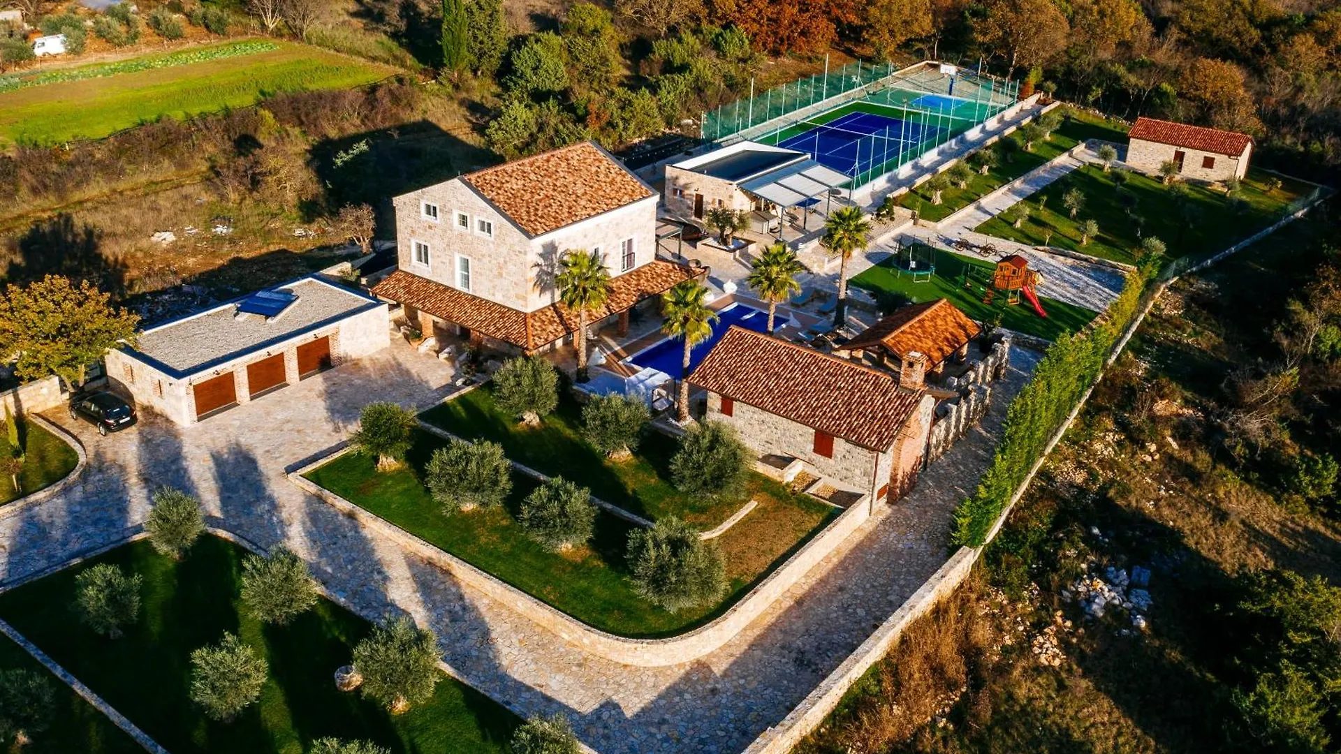 Magical Villa Marta Poljica  Croatie